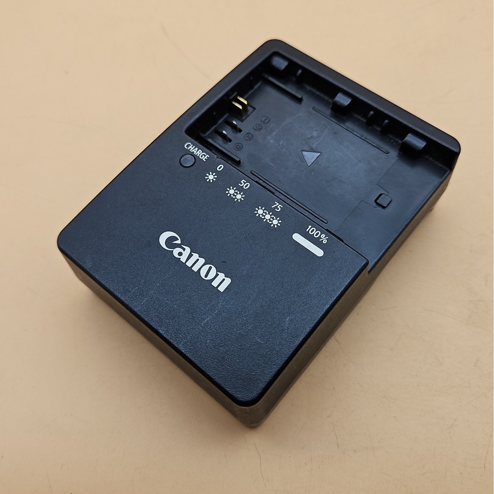 GENUINE Canon LC-E6 Charger for EOS LP-E6 LP-E6N E6NH E6P Battery